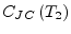 $\displaystyle C_{JC}\left(T_2\right)$