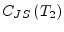 $\displaystyle C_{JS}\left(T_2\right)$