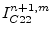 $\displaystyle I_{C22}^{n+1,m}$