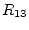 $\displaystyle R_{13}$