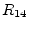 $\displaystyle R_{14}$